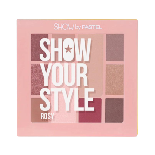 [M0390-0465] Pastel Show Your Style Rosy Eyeshadow 465