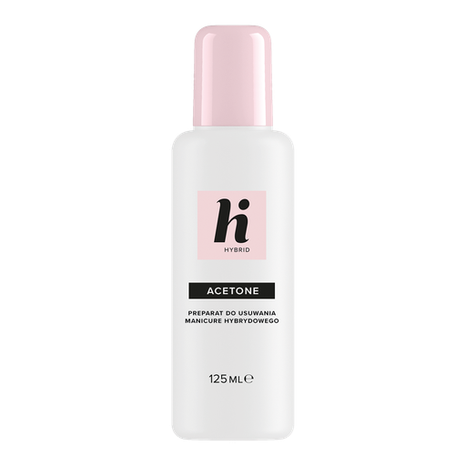 [ZE0518] Hi Hybrid Bubble Gum Acetone 125ml