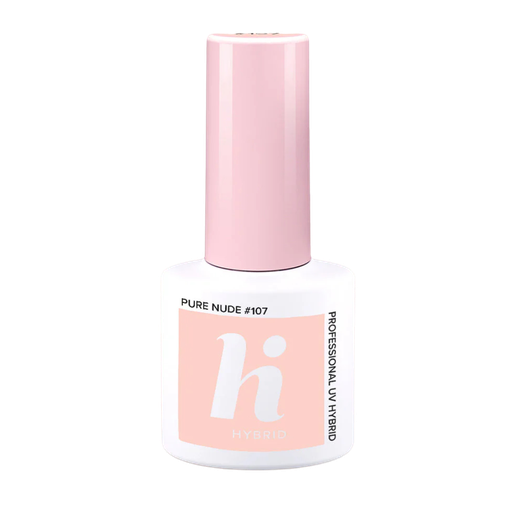 [HH05-107] Hi Hybrid 107 Pure Nude UV Gel Polish 5ml