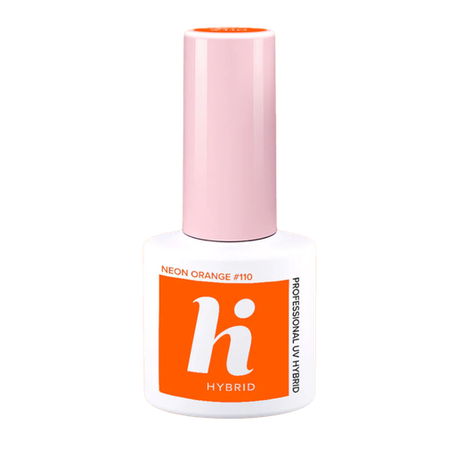 [HH05-110] Hi Hybrid 110 Neon Orange UV Gel Polish 5ml