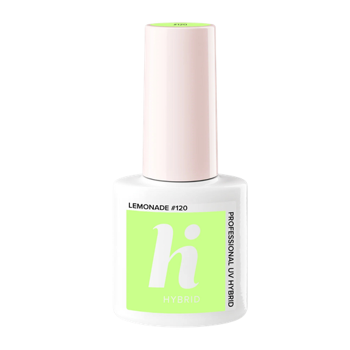 [LHHH05-120HF] Hi Hybrid 120 Hema Free Lemonade UV Gel Polish 5ml