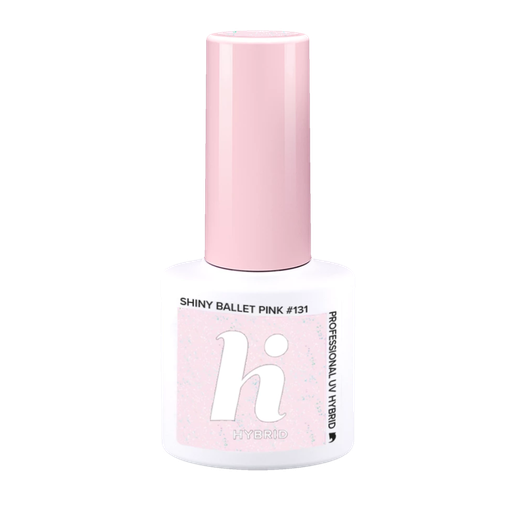 [LHHH05-131] Hi Hybrid 131 Shiny Ballet Pink UV Gel Polish 5ml