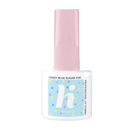 [LHHH05-141] Hi Hybrid 141 Candy Blue Sugar UV Gel Polish 5ml