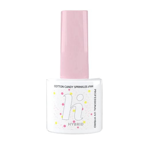 [LHHH05-144] Hi Hybrid 144 Cotton Candy Sprinkles UV Gel Polish 5ml