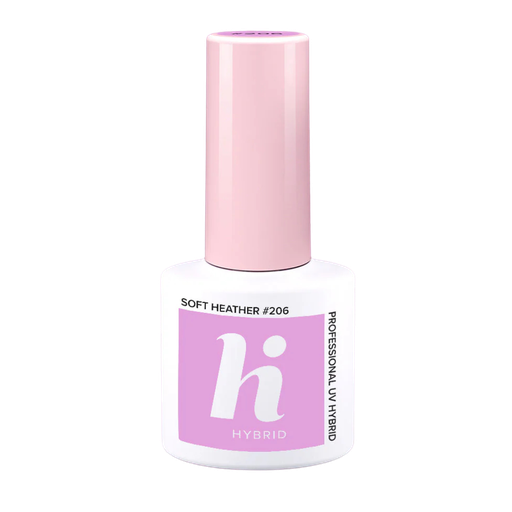 [HH05-206] Hi Hybrid 206 Soft Heather UV Gel Polish 5ml