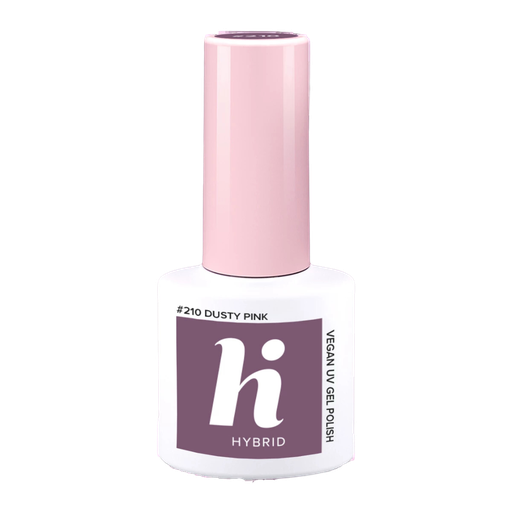 [HH05-210] Hi Hybrid 210 Dusty Pink UV Gel Polish 5ml