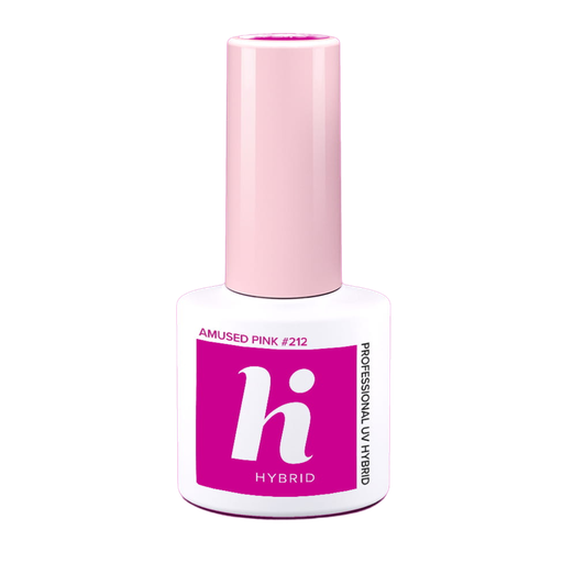 [HH05-212] Hi Hybrid 212 Amused Pink UV Gel Polish 5ml