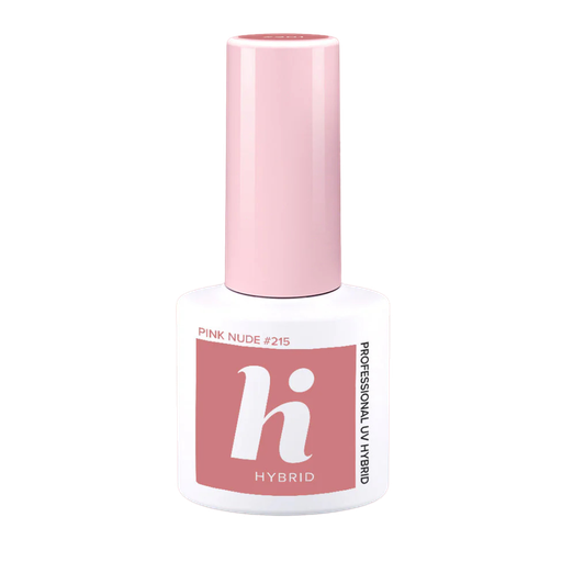 [HH05-215] Hi Hybrid 215 Pink Nude UV Gel Polish 5ml