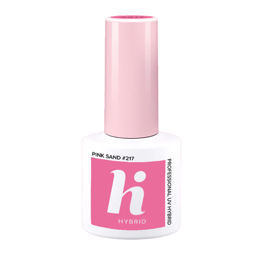 [HH05-217] Hi Hybrid 217 Pink Sand UV Gel Polish 5ml