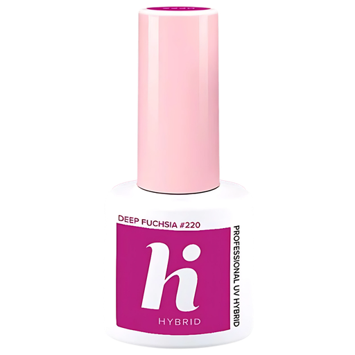 [HH05-220] Hi Hybrid 220 Deep Fuchsia UV Gel Polish 5ml