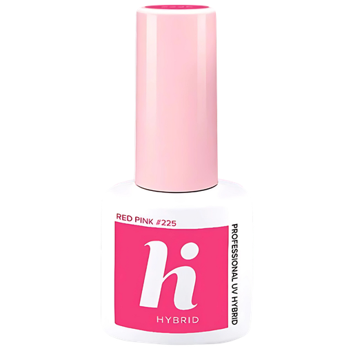 [HH05-225] Hi Hybrid 225 Red Pink UV Gel Polish 5ml