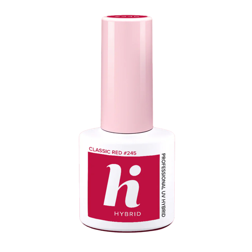 [LHHH05-245] Hi Hybrid 245 Classic Red UV Gel Polish 5ml