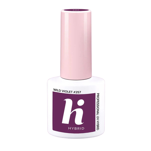 [HH05-257] Hi Hybrid 257 Wild Violet UV Gel Polish 5ml