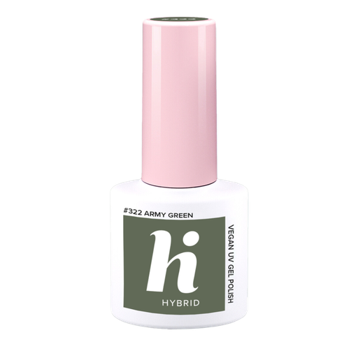 [HH05-322] Hi Hybrid 322 Army Green UV Gel Polish 5ml