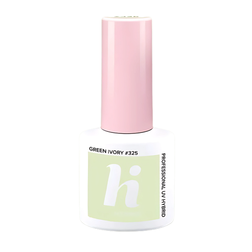 [HH05-325] Hi Hybrid 325 Green Ivory UV Gel Polish 5ml