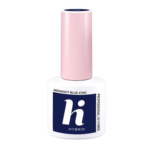 [HH05-340] Hi Hybrid 340 Midnight Blue UV Gel Polish 5ml