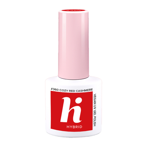 [LHHH05-360] Hi Hybrid 360 Cozy Red Cashmere UV Gel Polish 5ml