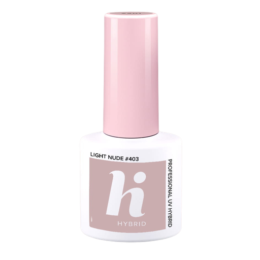 [HH05-403] Hi Hybrid 403 Light Nude UV Gel Polish 5ml