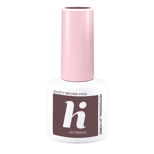 [HH05-404] Hi Hybrid 404 Dusty Brown UV Gel Polish 5ml