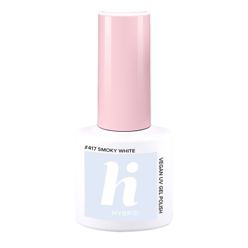 [HH05-417] Hi Hybrid 417 Smoky White UV Gel Polish 5ml