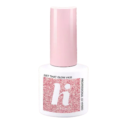 [HH05-431] Hi Hybrid 431 Get that Glow UV Gel Polish 5ml