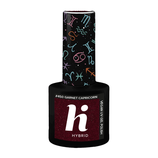 [LHHH05-450] Hi Hybrid 450 Garnet Capricorn UV Gel Polish 5ml