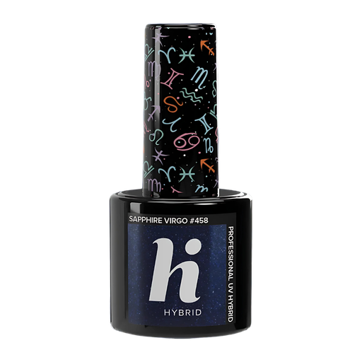 [LHHH05-458] Hi Hybrid 458 Sapphire Virgo UV Gel Polish 5ml