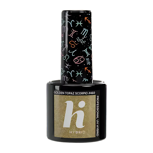 [LHHH05-460] Hi Hybrid 460 Golden Topaz Scorpio UV Gel Polish 5ml