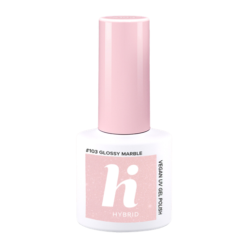 [LHHH05-103HF] Hi Hybrid Hema Free 103 Glossy Marble UV Gel Polish 5ml