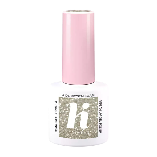 [HH05-106] Hi Hybrid Hema Free 106 Crystal Glam UV Gel Polish 5ml