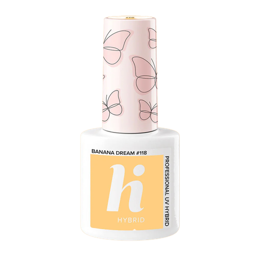 [LHHH05-118HF] Hi Hybrid Hema Free 118 Banana Dream UV Gel Polish 5ml