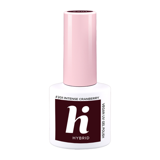 [LHHH05-201HF] Hi Hybrid Hema Free 201 Intense Cranberry UV Gel Polish 5ml