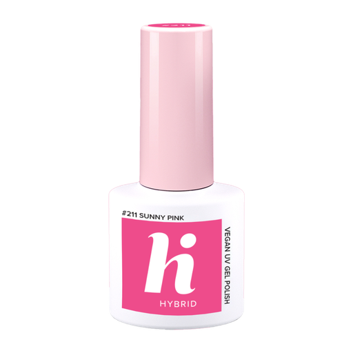 [LHHH05-211HF] Hi Hybrid Hema Free 211 Sunny Pink UV Gel Polish 5ml