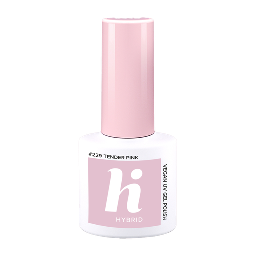 [LHHH05-229HF] Hi Hybrid Hema Free 229 Tender Pink UV Gel Polish 5ml