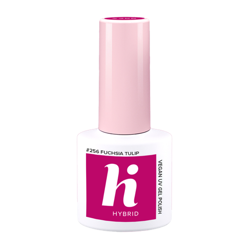 [LHHH05-256HF] Hi Hybrid Hema Free 256 Fuchsia Tulip UV Gel Polish 5ml