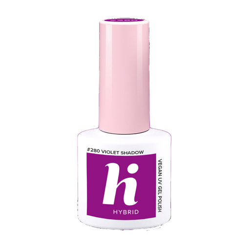 [LHHH05-280HF] Hi Hybrid Hema Free 280 Violet Shadow UV Gel Polish 5ml