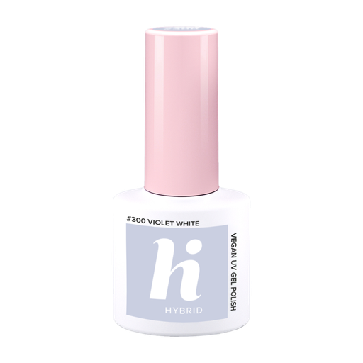 [LHHH05-300HF] Hi Hybrid Hema Free 300 Violet White UV Gel Polish 5ml