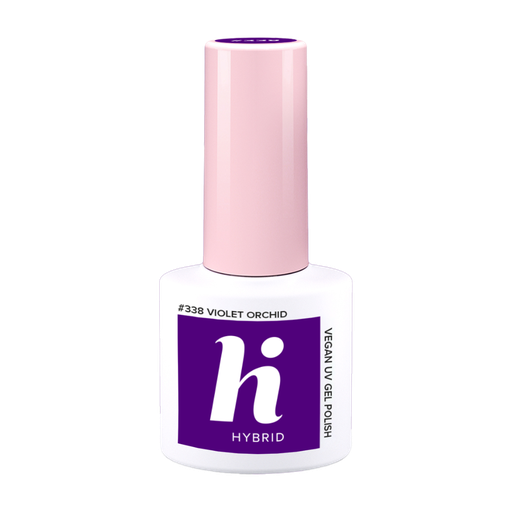 [LHHH05-338HF] Hi Hybrid Hema Free 338 Violet Orchid UV Gel Polish 5ml