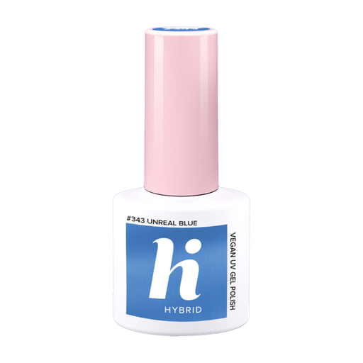 [LHHH05-343HF] Hi Hybrid Hema Free 343 Unreal Blue UV Gel Polish 5ml