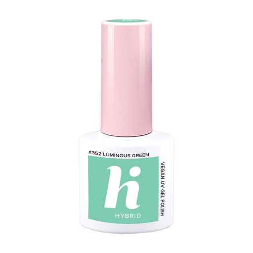 [LHHH05-352HF] Hi Hybrid Hema Free 352 Luminous Green UV Gel Polish 5ml