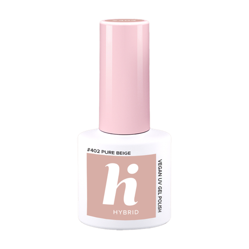 [LHHH05-402HF] Hi Hybrid Hema Free 402 Pure Beige UV Gel Polish 5ml