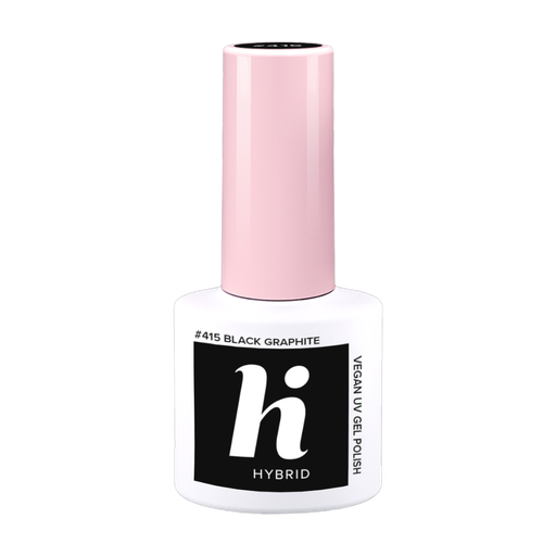 [LHHH05-415HF] Hi Hybrid Hema Free 415 Black Graphite UV Gel Polish 5ml