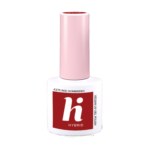 [LHHH05-275] Hi Hybrid 275 Red Sombrero UV Gel Polish 5ml