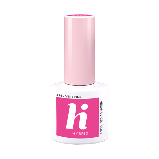 [LHHH05-262HF] Hi Hybrid Hema Free 262 Very Pink UV Gel Polish 5ml