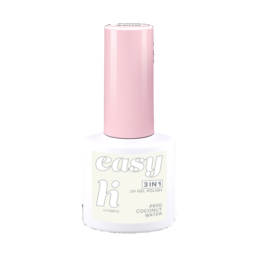 [LHHH05-600] Hi Hybrid 600 EASY 3in1 Coconut Water UV Gel Polish 5ml