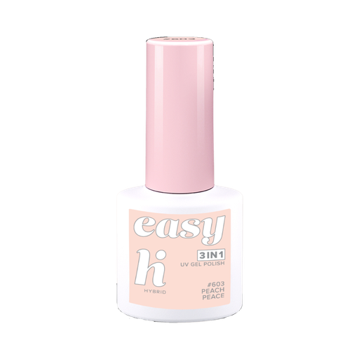 [LHHH05-603] Hi Hybrid 603 EASY 3in1 Peach Peace UV Gel Polish 5ml