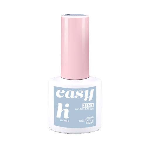 [LHHH05-606] Hi Hybrid 606 EASY 3in1 Relaxing Blue UV gel polish 5ml