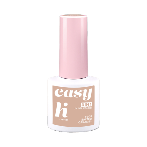 [LHHH05-608] Hi Hybrid 608 EASY 3in1 Salted Caramel UV gel polish 5ml