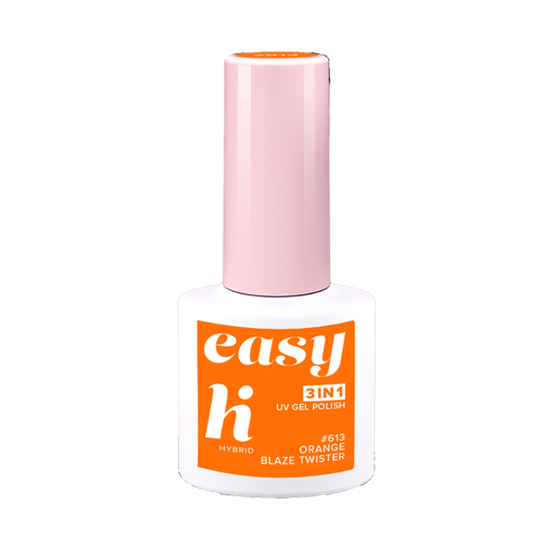 [LHHH05-613] Hi Hybrid 613 EASY 3in1 Orange Blaze Twister UV gel polish 5ml