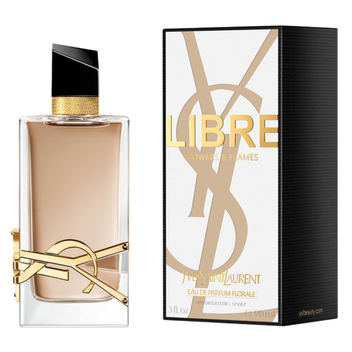 [LE827400] Libre Flowers & Flames EDP 90ml